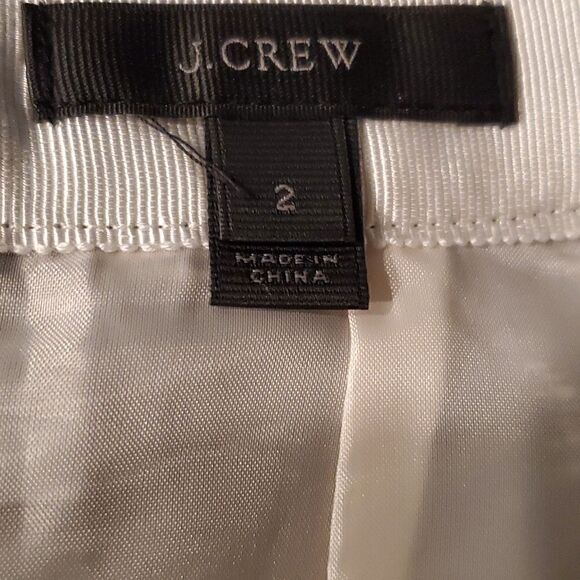 J.Crew black and white full pleated skirt - Picture 6 of 7